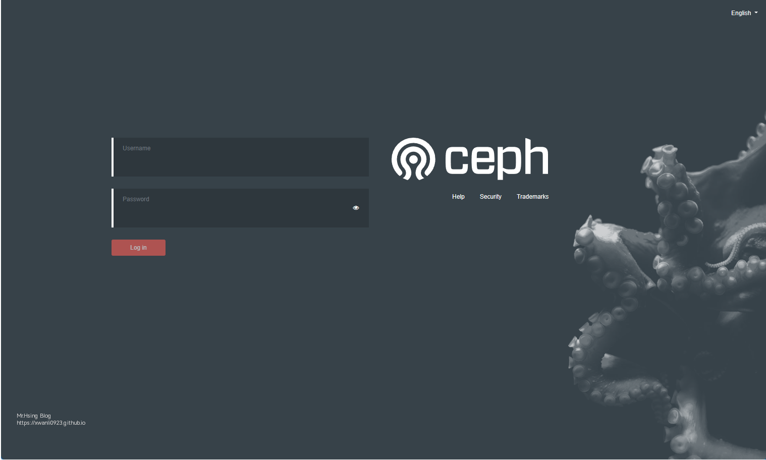 ceph dashboard